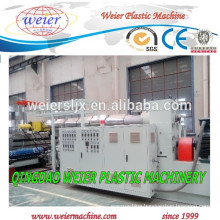 High output plastic single screw extruder equipment